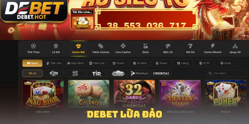 Debet lừa đảo